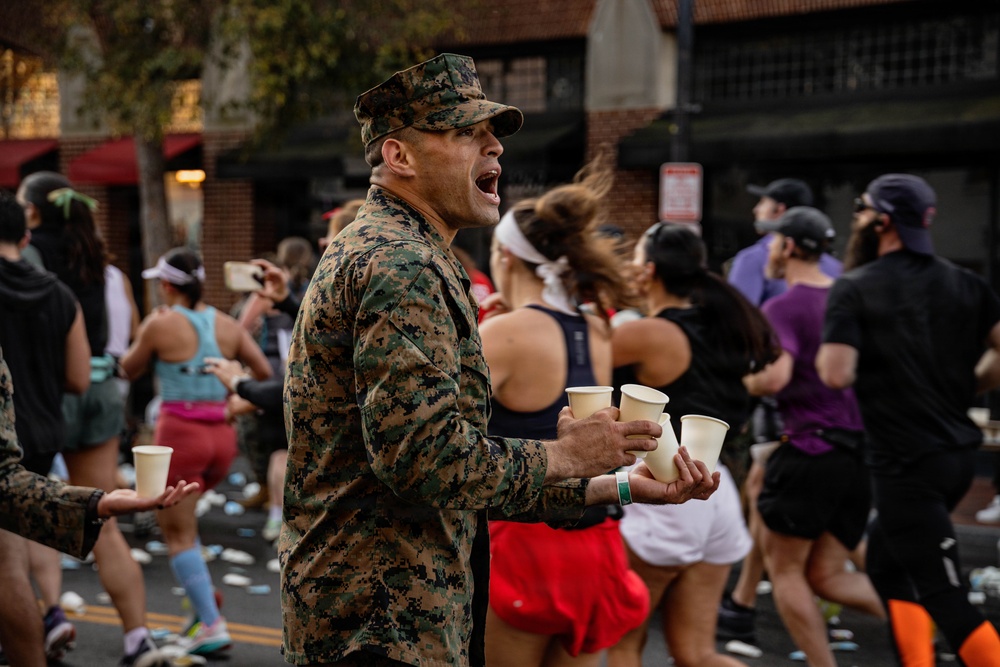 The Historic 50th Marine Corps Marathon The Historic 50th Marine Corps Marathon