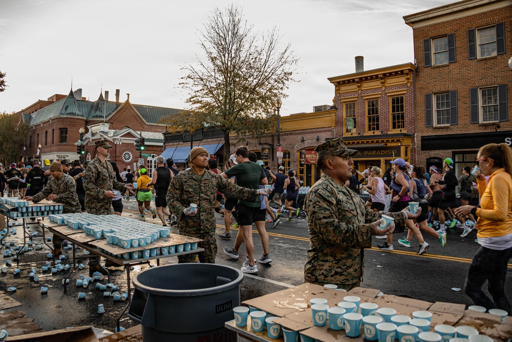 The Historic 50th Marine Corps Marathon