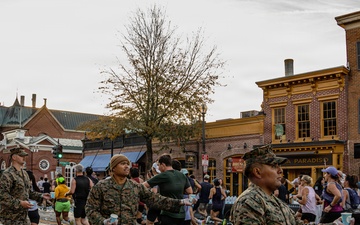The Historic 50th Marine Corps Marathon