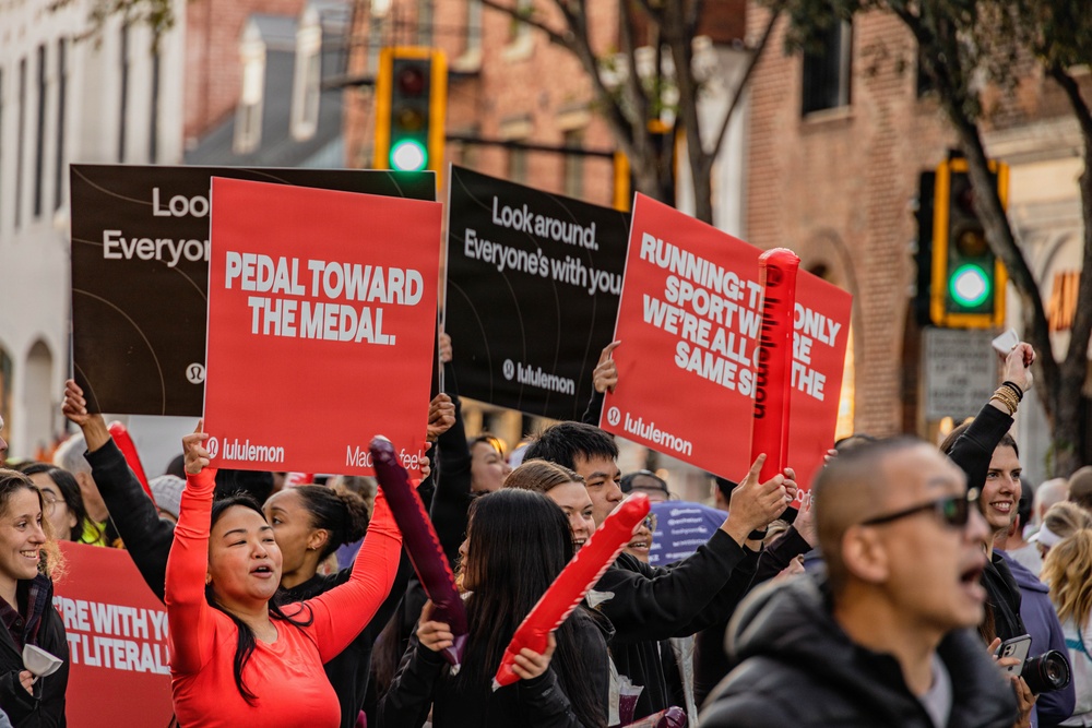 The Historic 50th Marine Corps Marathon