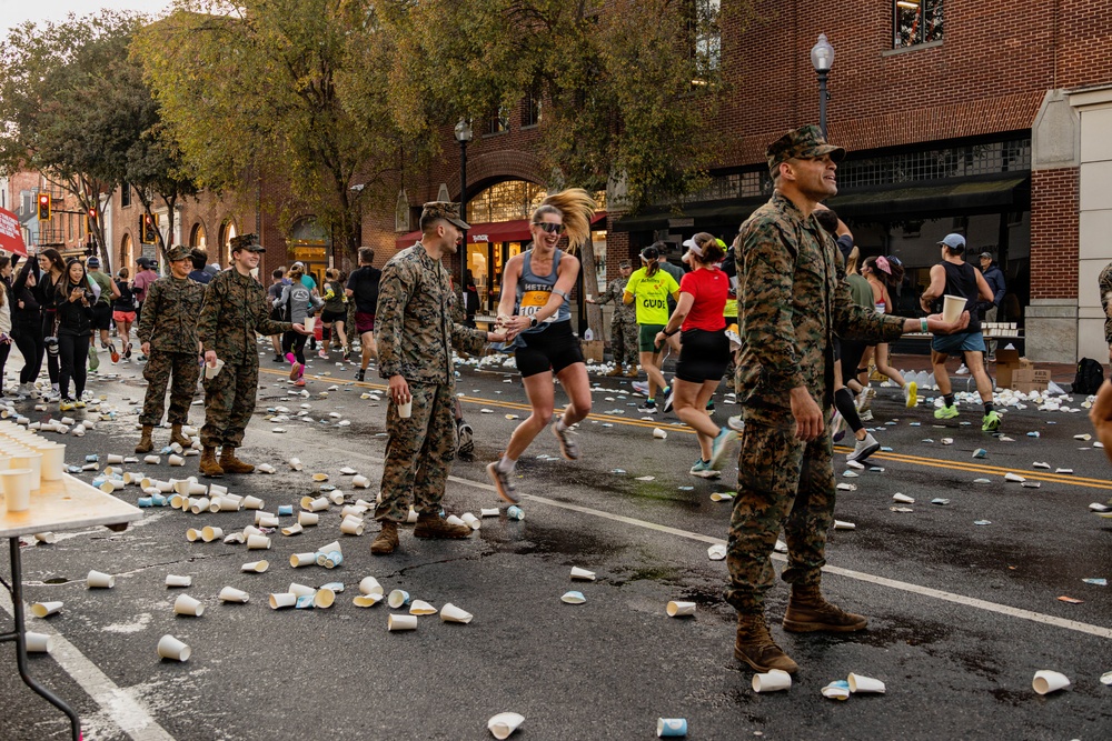 The Historic 50th Marine Corps Marathon