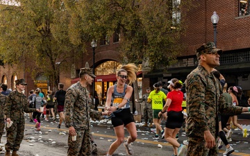 The Historic 50th Marine Corps Marathon