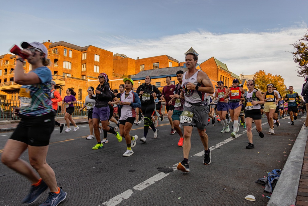 The Historic 50th Marine Corps Marathon