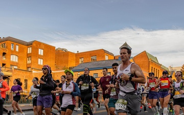 The Historic 50th Marine Corps Marathon