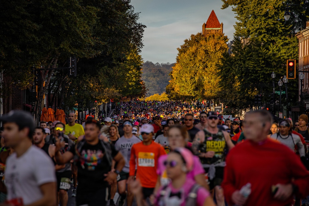 The Historic 50th Marine Corps Marathon