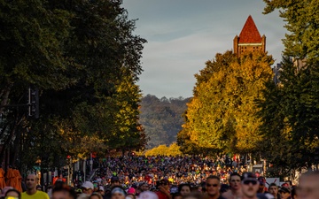 The Historic 50th Marine Corps Marathon