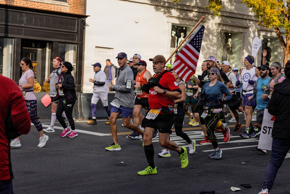 The Historic 50th Marine Corps Marathon