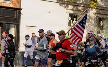 The Historic 50th Marine Corps Marathon