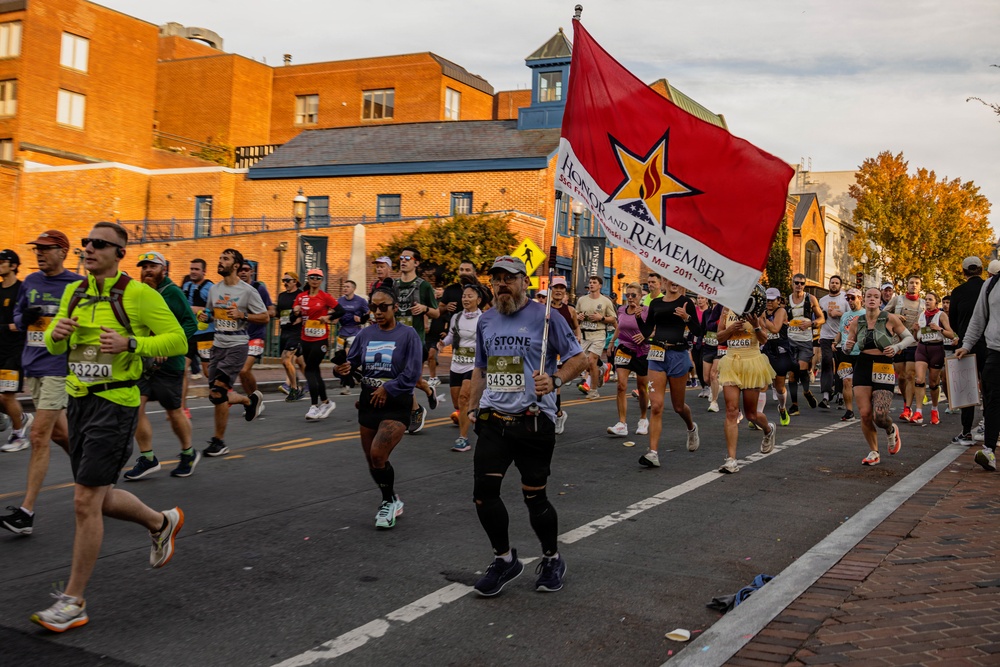 The Historic 50th Marine Corps Marathon