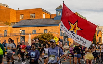 The Historic 50th Marine Corps Marathon