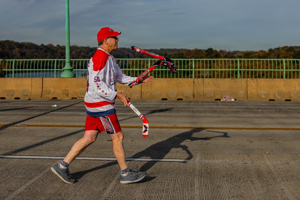 The Historic 50th Marine Corps Marathon