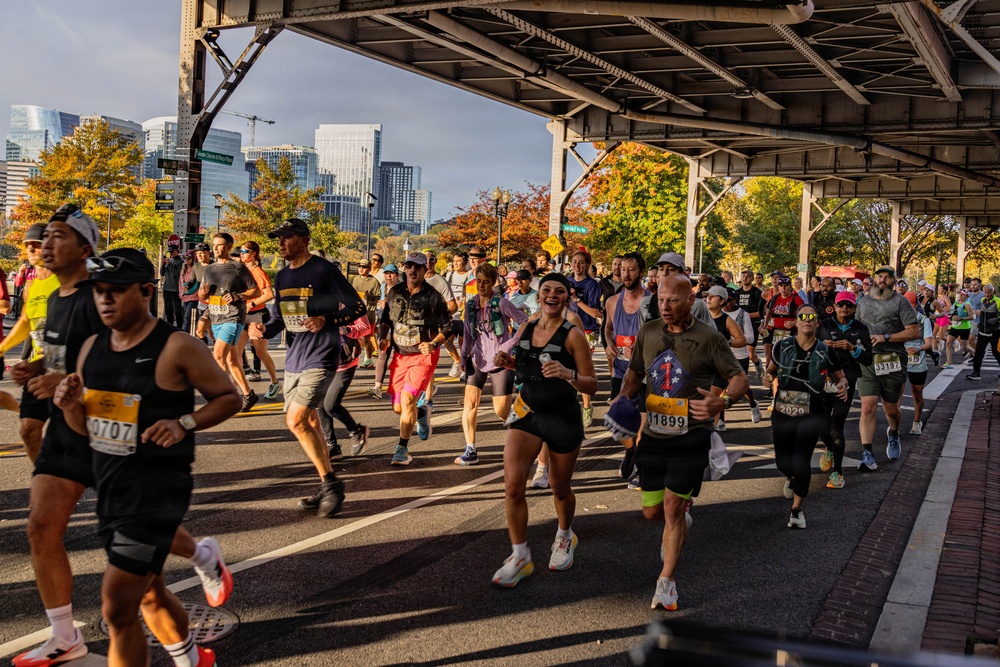 The Historic 50th Marine Corps Marathon