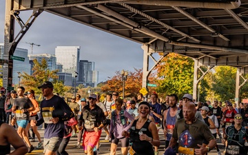 The Historic 50th Marine Corps Marathon