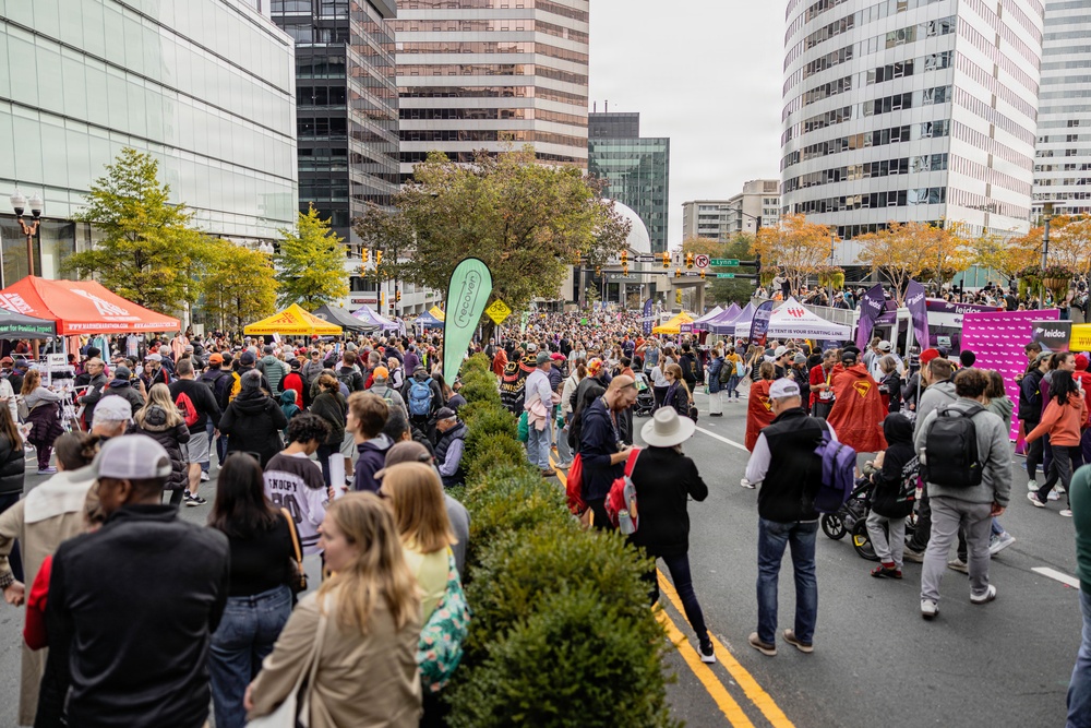 The Historic 50th Marine Corps Marathon