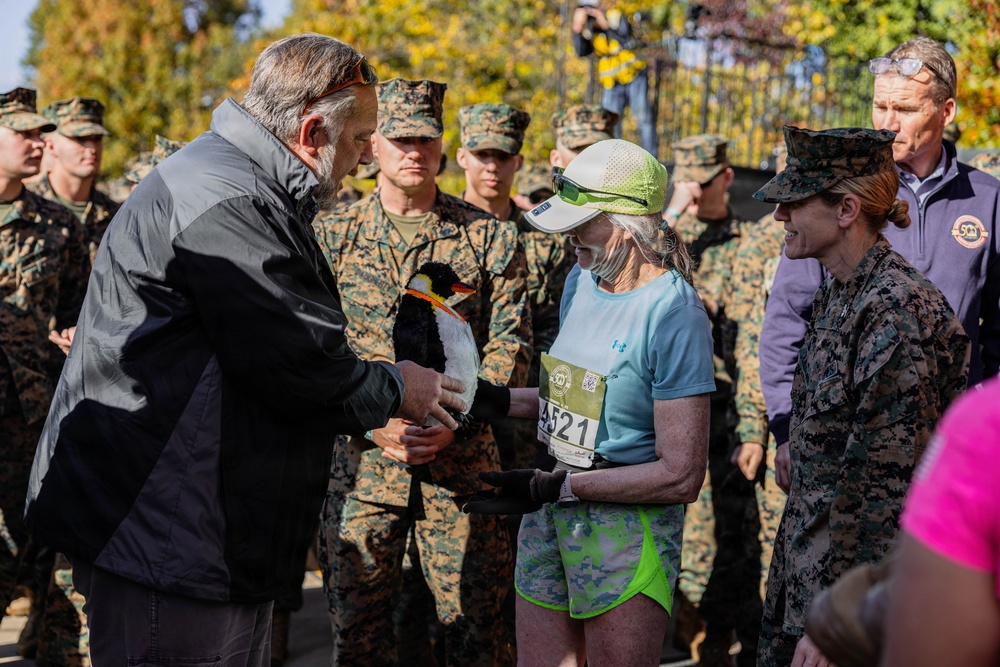 The Historic 50th Marine Corps Marathon