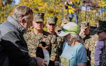 The Historic 50th Marine Corps Marathon
