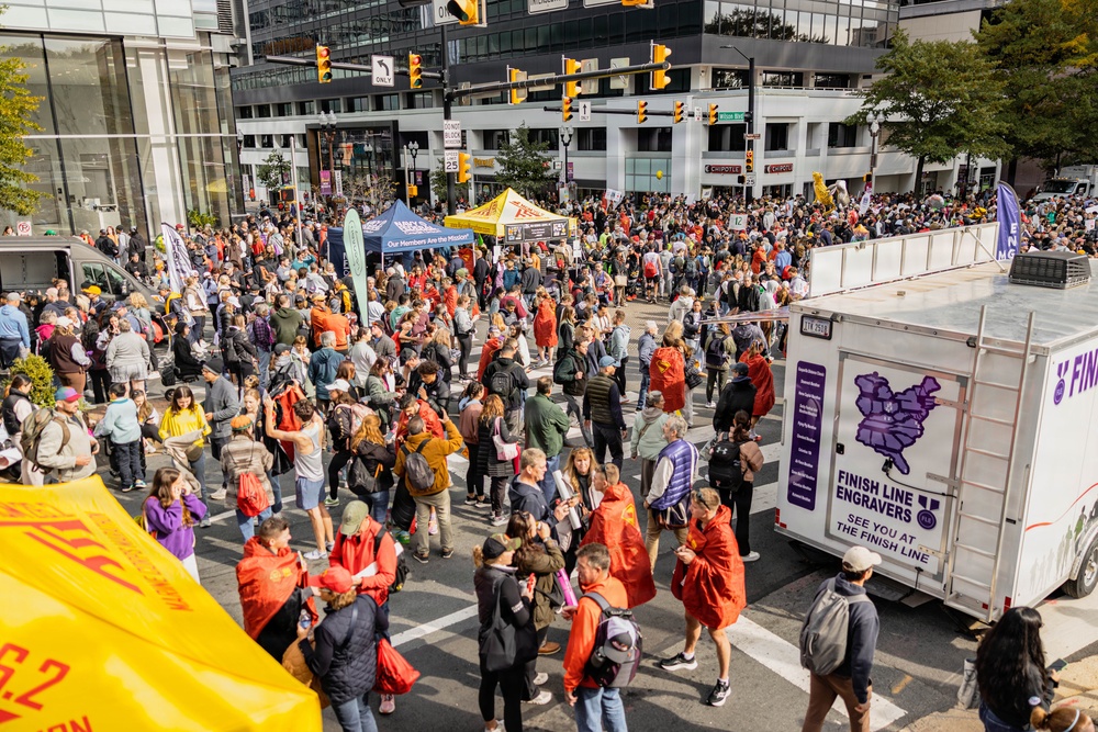 The Historic 50th Marine Corps Marathon