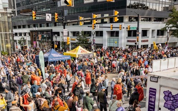 The Historic 50th Marine Corps Marathon