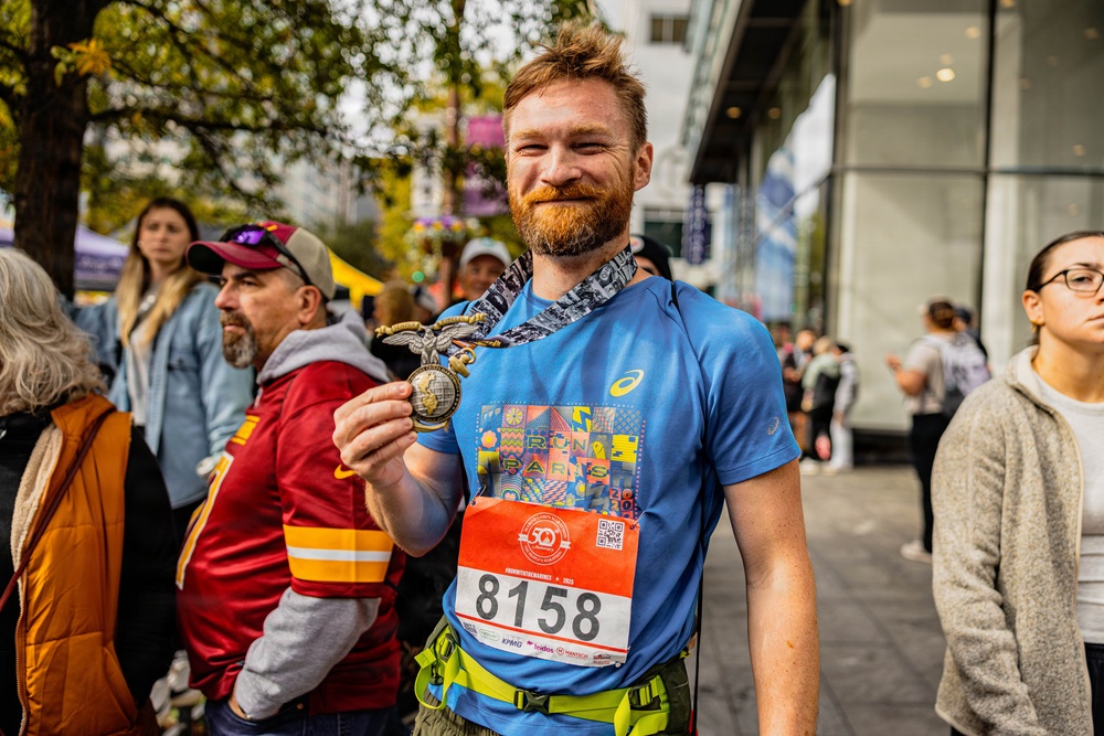The Historic 50th Marine Corps Marathon