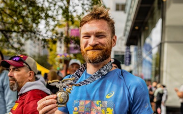 The Historic 50th Marine Corps Marathon