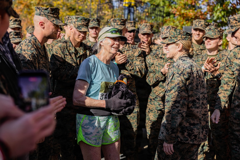 The Historic 50th Marine Corps Marathon