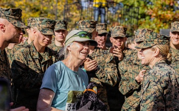 The Historic 50th Marine Corps Marathon