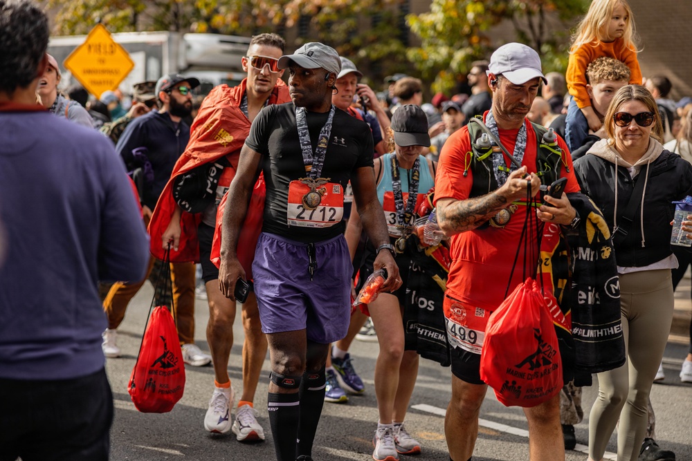 The Historic 50th Marine Corps Marathon
