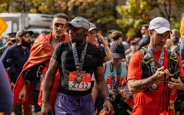 The Historic 50th Marine Corps Marathon