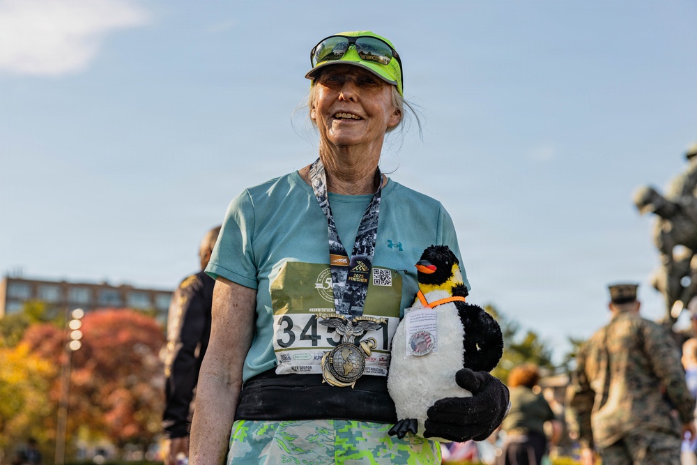 The Historic 50th Marine Corps Marathon