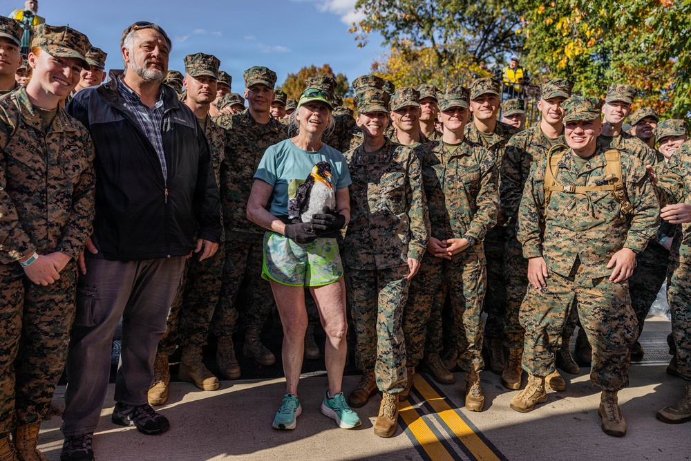 The Historic 50th Marine Corps Marathon