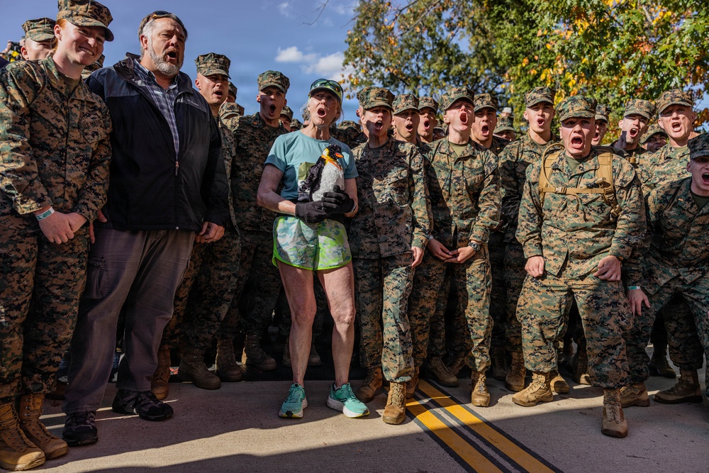 The Historic 50th Marine Corps Marathon