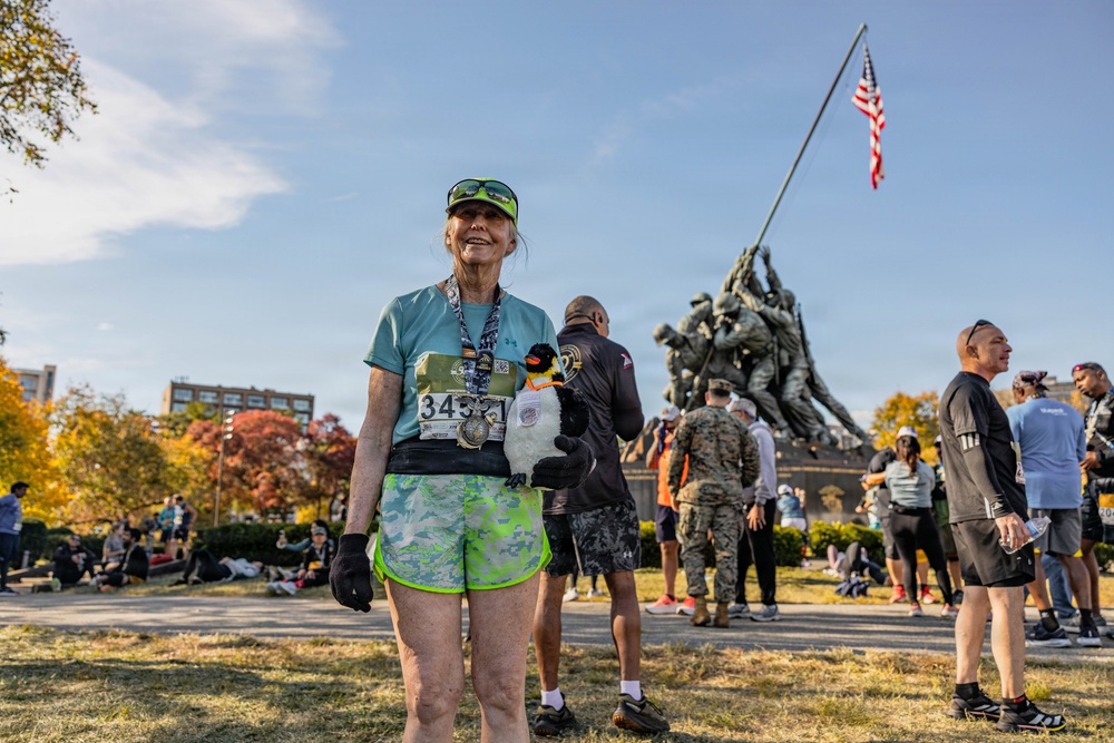 The Historic 50th Marine Corps Marathon