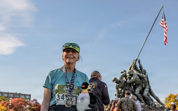 The Historic 50th Marine Corps Marathon
