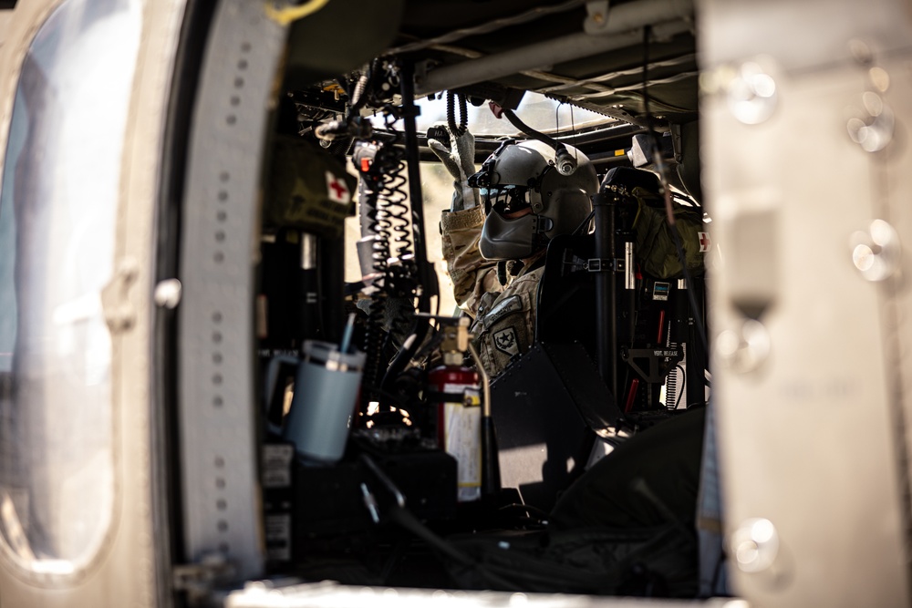 U.S. service members conduct CASEVAC during Mountain Medicine 3-25 final exercise U.S. service members conduct CASEVAC during Mountain Medicine 3-25 final exercise