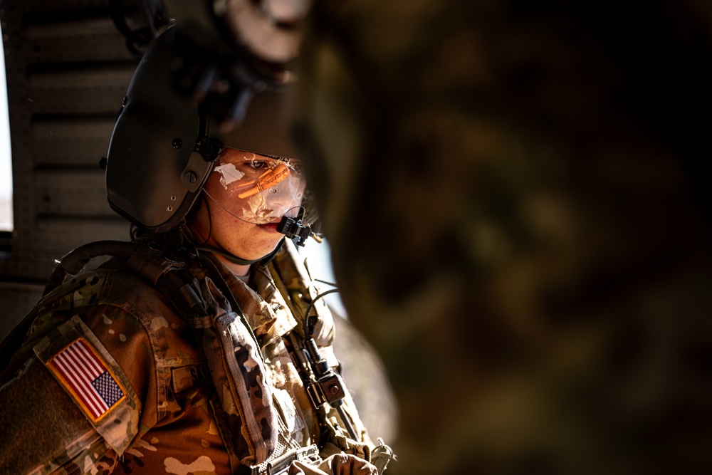 U.S. service members conduct CASEVAC during Mountain Medicine 3-25 final exercise U.S. service members conduct CASEVAC during Mountain Medicine 3-25 final exercise