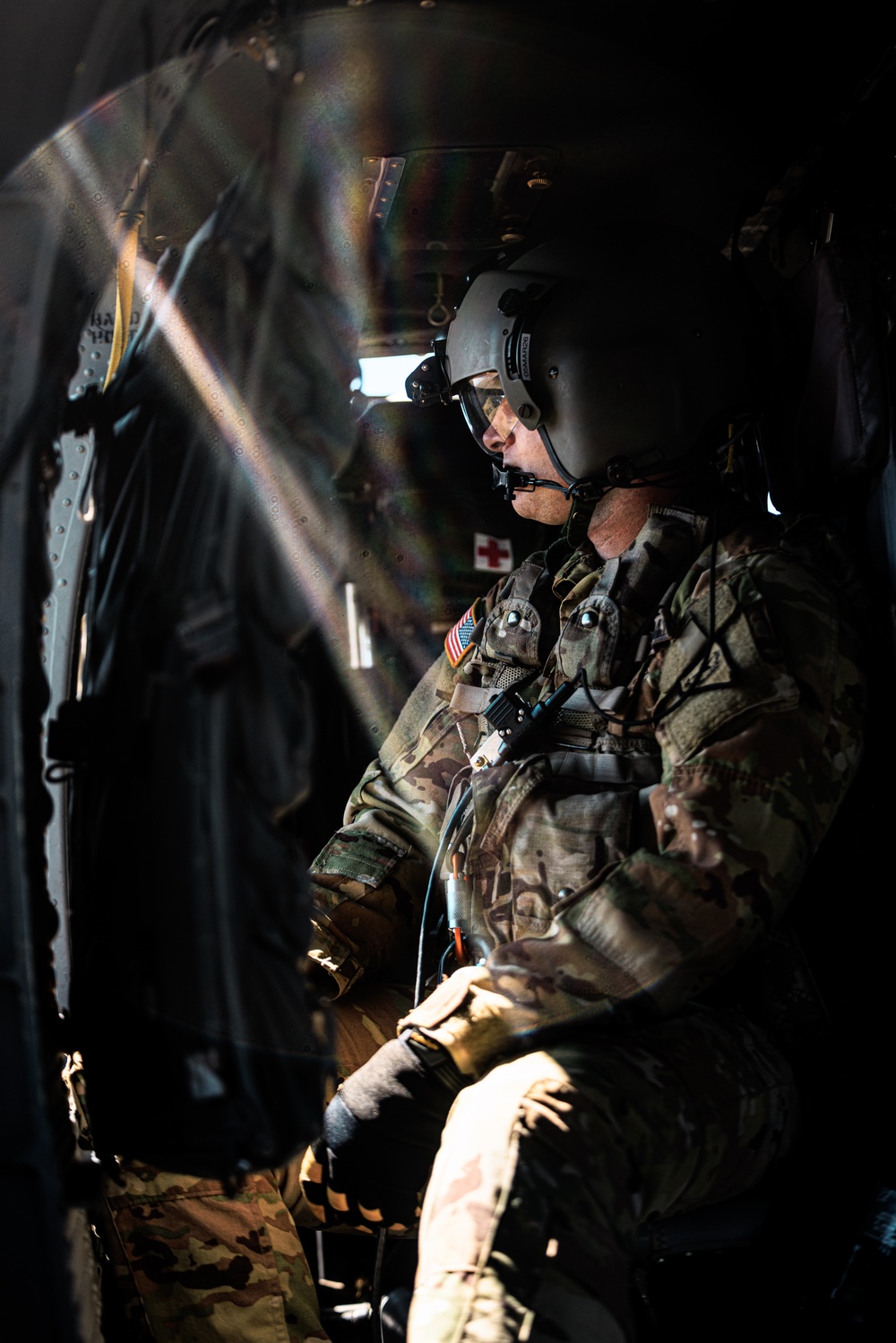 U.S. service members conduct CASEVAC during Mountain Medicine 3-25 final exercise U.S. service members conduct CASEVAC during Mountain Medicine 3-25 final exercise