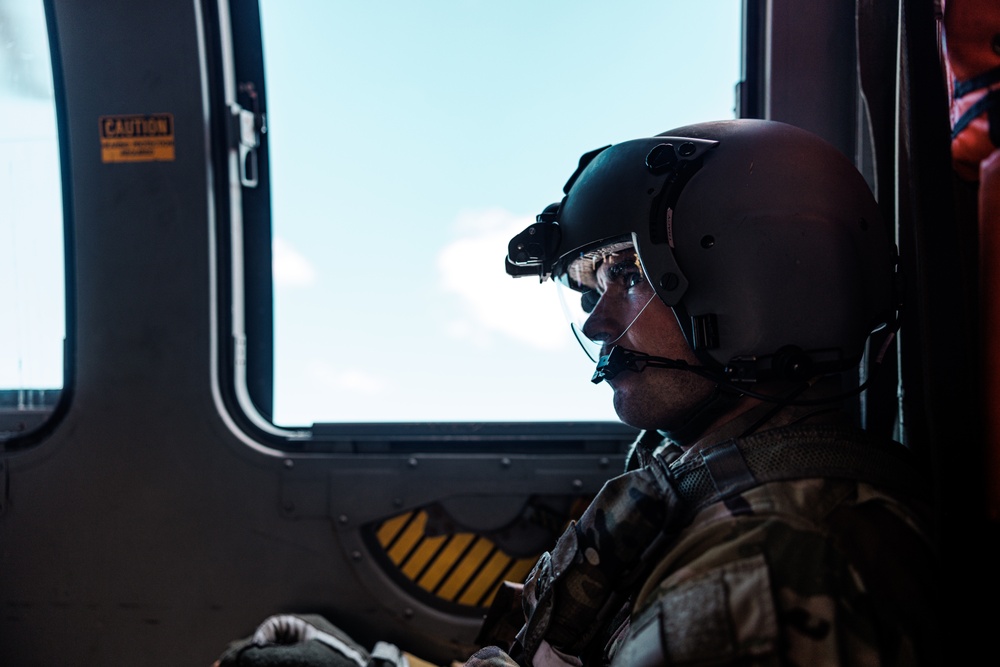 U.S. service members conduct CASEVAC during Mountain Medicine 3-25 final exercise U.S. service members conduct CASEVAC during Mountain Medicine 3-25 final exercise