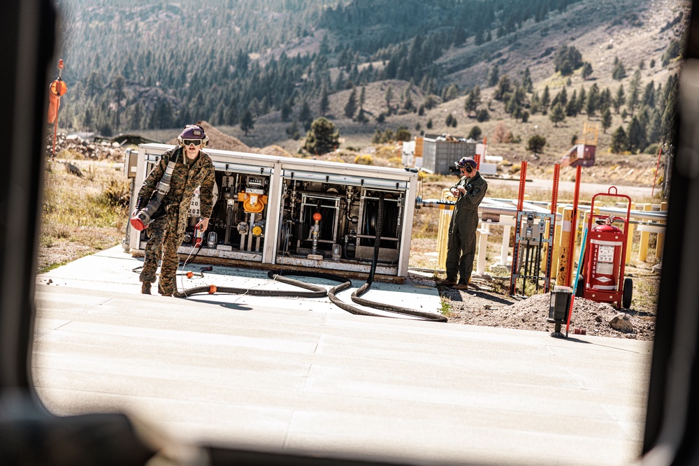 U.S. service members conduct CASEVAC during Mountain Medicine 3-25 final exercise U.S. service members conduct CASEVAC during Mountain Medicine 3-25 final exercise