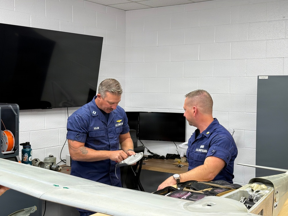 U.S. Coast Guard holds beta RQ-20 Puma class