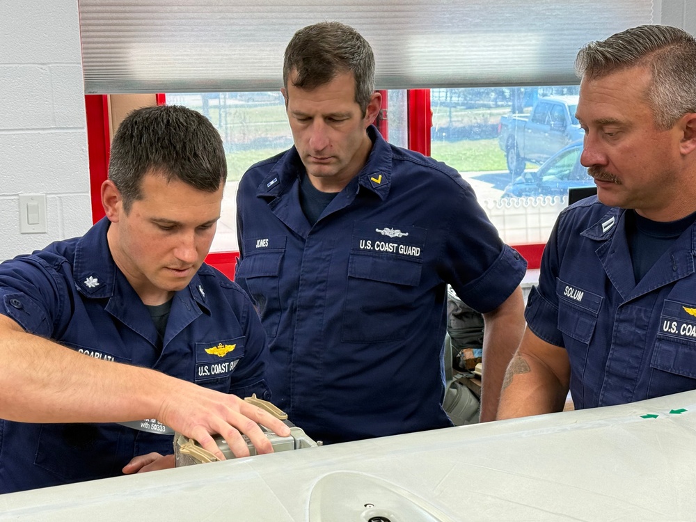 U.S. Coast Guard holds beta RQ-20 Puma class