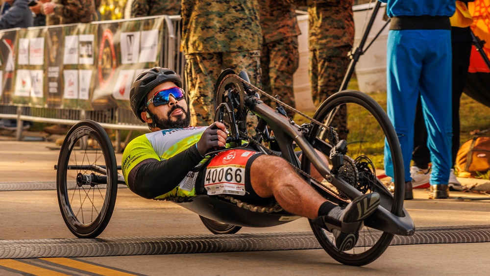 The Historic 50th Marine Corps Marathon The Historic 50th Marine Corps Marathon