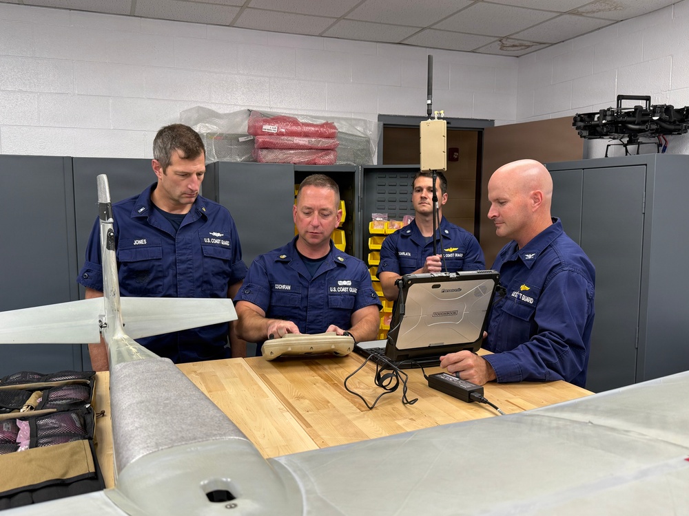 U.S. Coast Guard holds beta RQ-20 Puma class