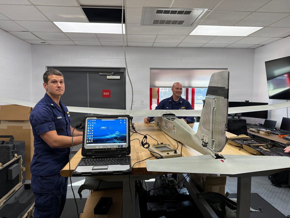 U.S. Coast Guard holds beta RQ-20 Puma class