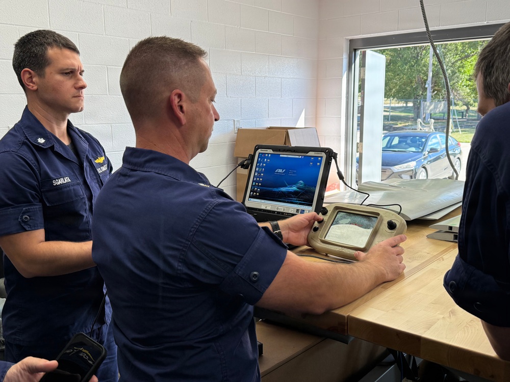 U.S. Coast Guard holds beta RQ-20 Puma class