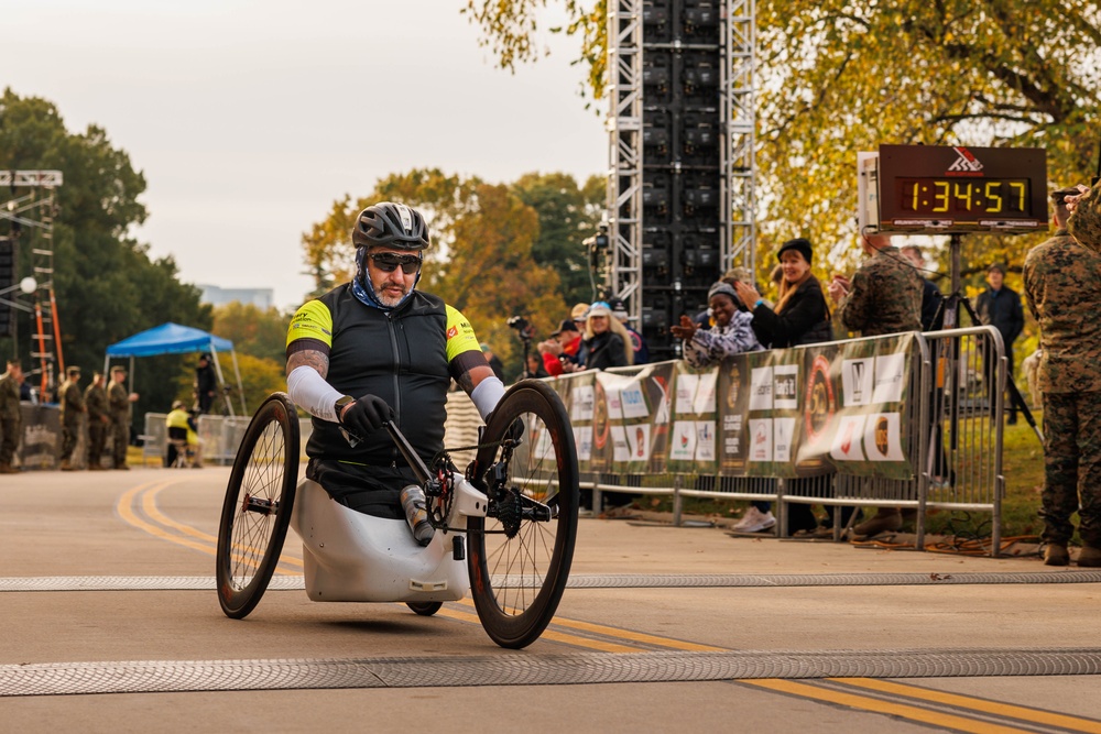 The Historic 50th Marine Corps Marathon The Historic 50th Marine Corps Marathon