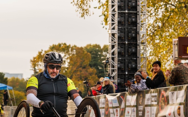 The Historic 50th Marine Corps Marathon
