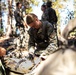 U.S. service members conduct CASEVAC during Mountain Medicine 3-25 final exercise