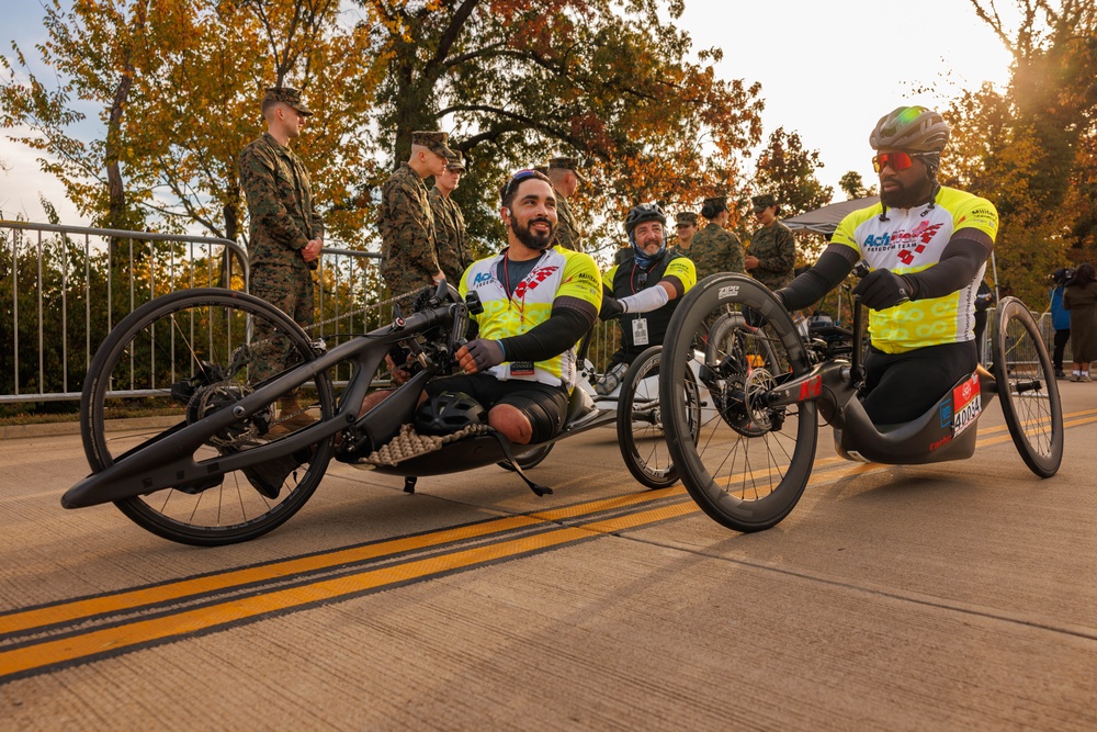 The Historic 50th Marine Corps Marathon The Historic 50th Marine Corps Marathon