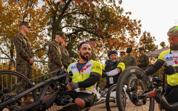 The Historic 50th Marine Corps Marathon