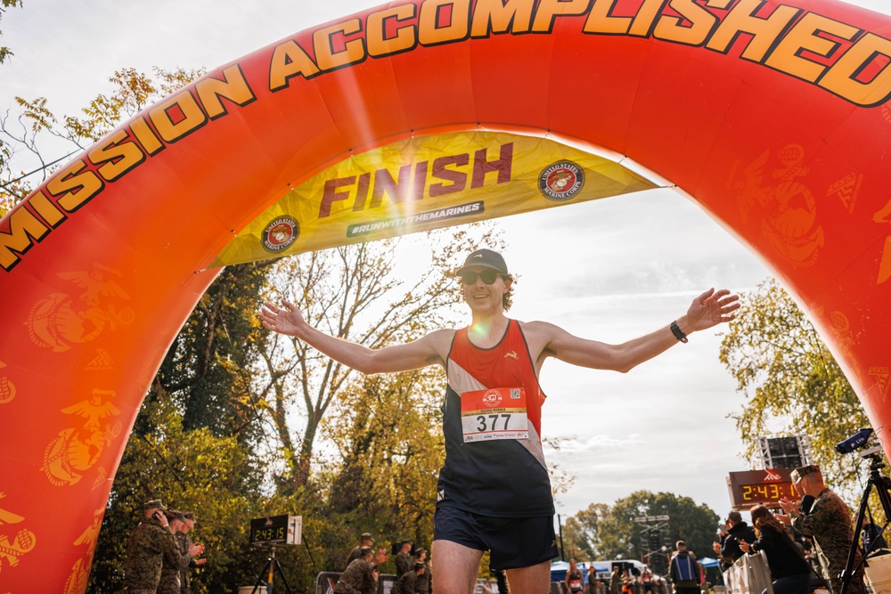 The Historic 50th Marine Corps Marathon The Historic 50th Marine Corps Marathon